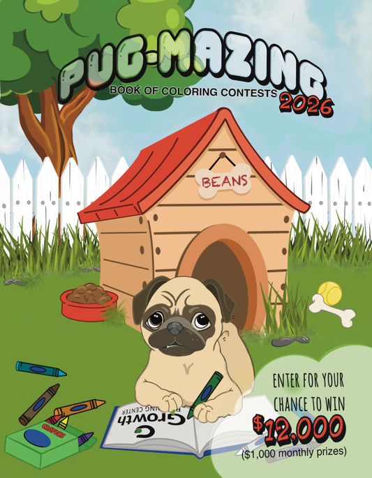 Coloring Contest Book - Digital Download